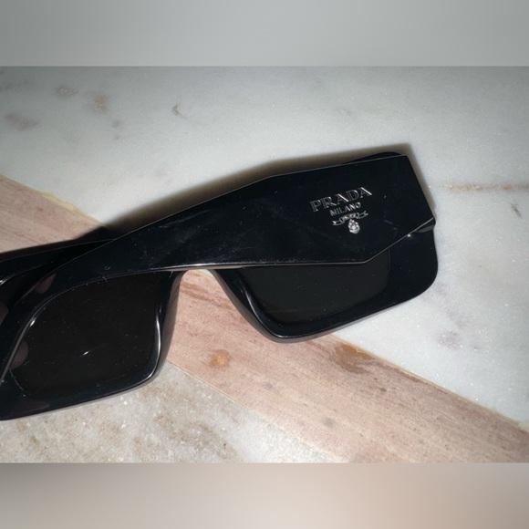 PRADA CAT EYE SUNGLASSES - Picture 7 of 9